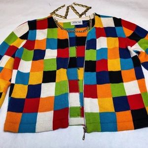 Color Block Jacket